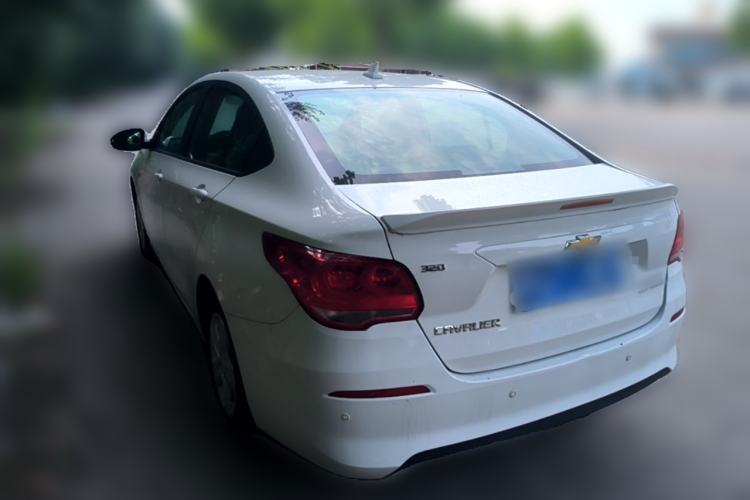 Used Chevrolet Cavalier 2019 320 Automatic Enjoyment with Sunroof Rear Left 45 Deg