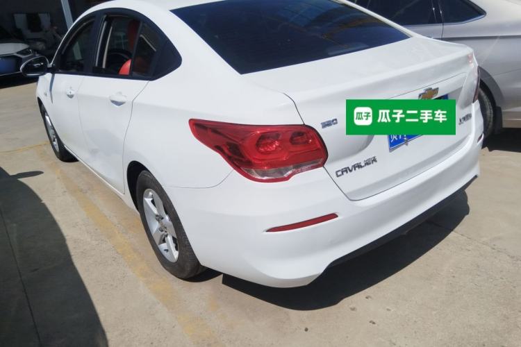 Used Chevrolet Cavalier 2019 320 Automatic Enjoyment with Sunroof Rear Left 45 Deg