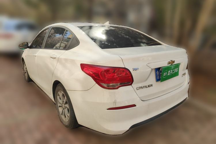 Used Chevrolet Cavalier 2019 320 Automatic Enjoyment with Sunroof Rear Left 45 Deg