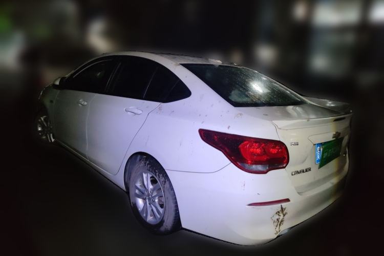 Used Chevrolet Cavalier 2019 320 Automatic Xinyue Edition Rear Left 45 Deg