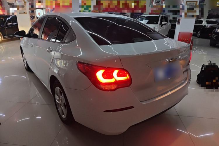 Used Chevrolet Cavalier 2019 320 Automatic Enjoyment with Sunroof Rear Left 45 Deg