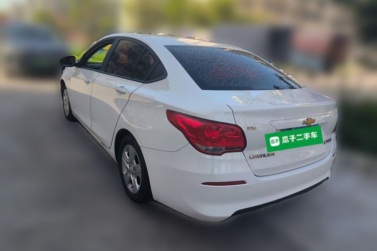 Used Chevrolet Cavalier 2019 320 Manual Enjoyment Edition Rear Left 45 Deg