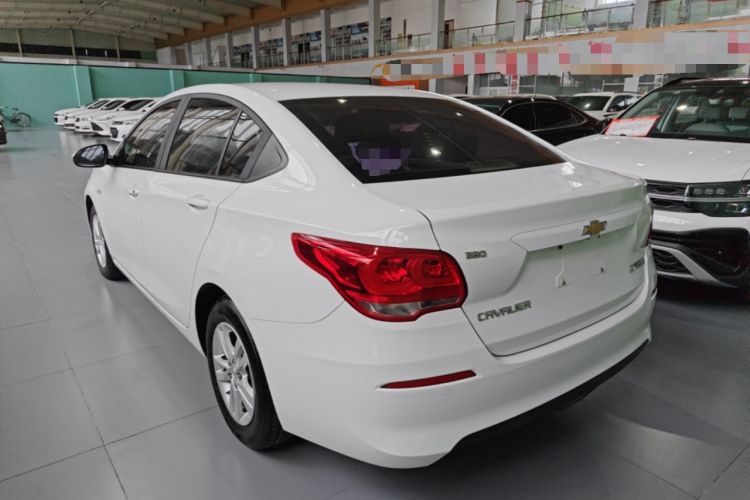 Used Chevrolet Cavalier 2019 320 Manual Xinyue Edition Rear Left 45 Deg