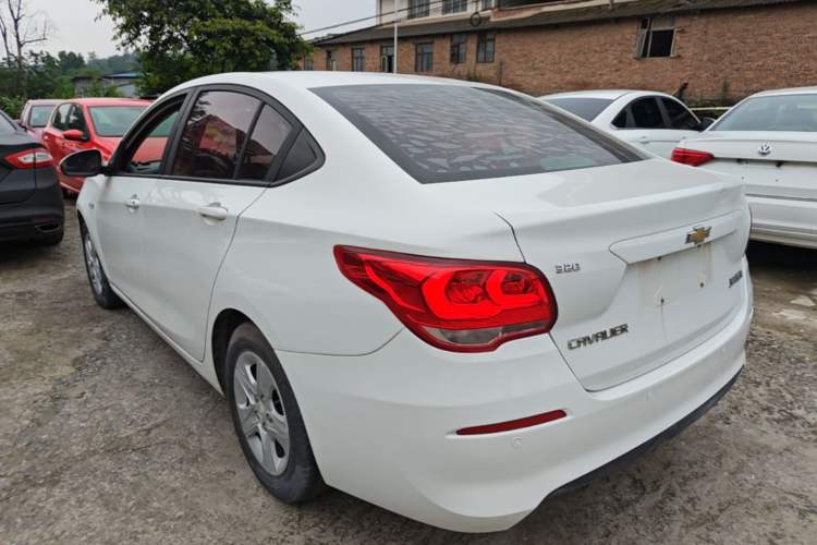 Used Chevrolet Cavalier 2019 320 Automatic Enjoyment with Sunroof Rear Left 45 Deg