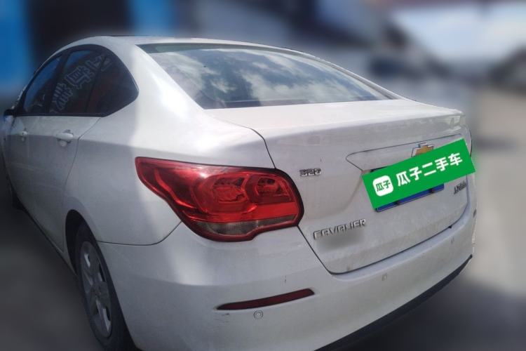 Used Chevrolet Cavalier 2019 320 Automatic Enjoyment with Sunroof Rear Left 45 Deg