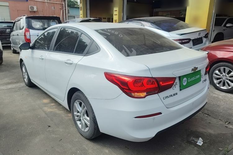 Used Chevrolet Cavalier 2019 320 Automatic Xinyue Edition Rear Left 45 Deg