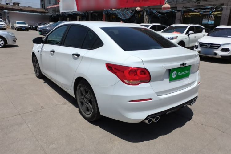 Used Chevrolet Cavalier 2019 320 Automatic Enjoyment with Sunroof Rear Left 45 Deg