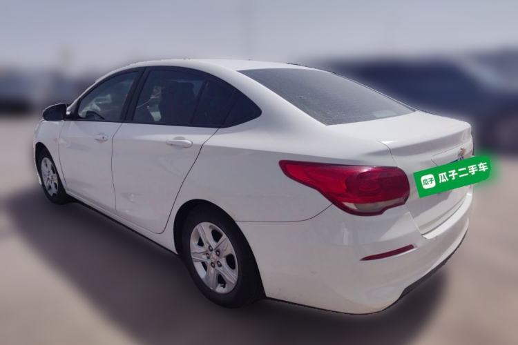Used Chevrolet Cavalier 2019 320 Automatic Enjoyment with Sunroof Rear Left 45 Deg