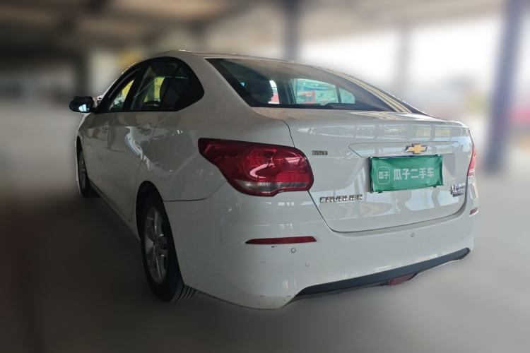 Used Chevrolet Cavalier 2019 320 Automatic Xinyue Edition Rear Left 45 Deg
