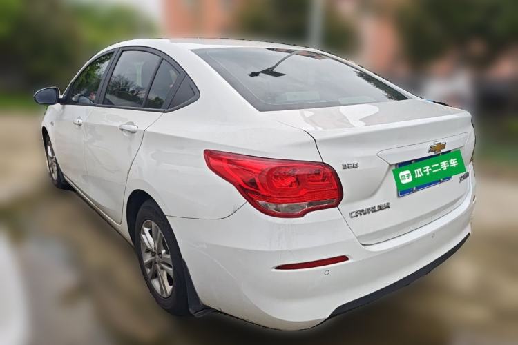 Used Chevrolet Cavalier 2019 320 Automatic Xinyue Edition Rear Left 45 Deg