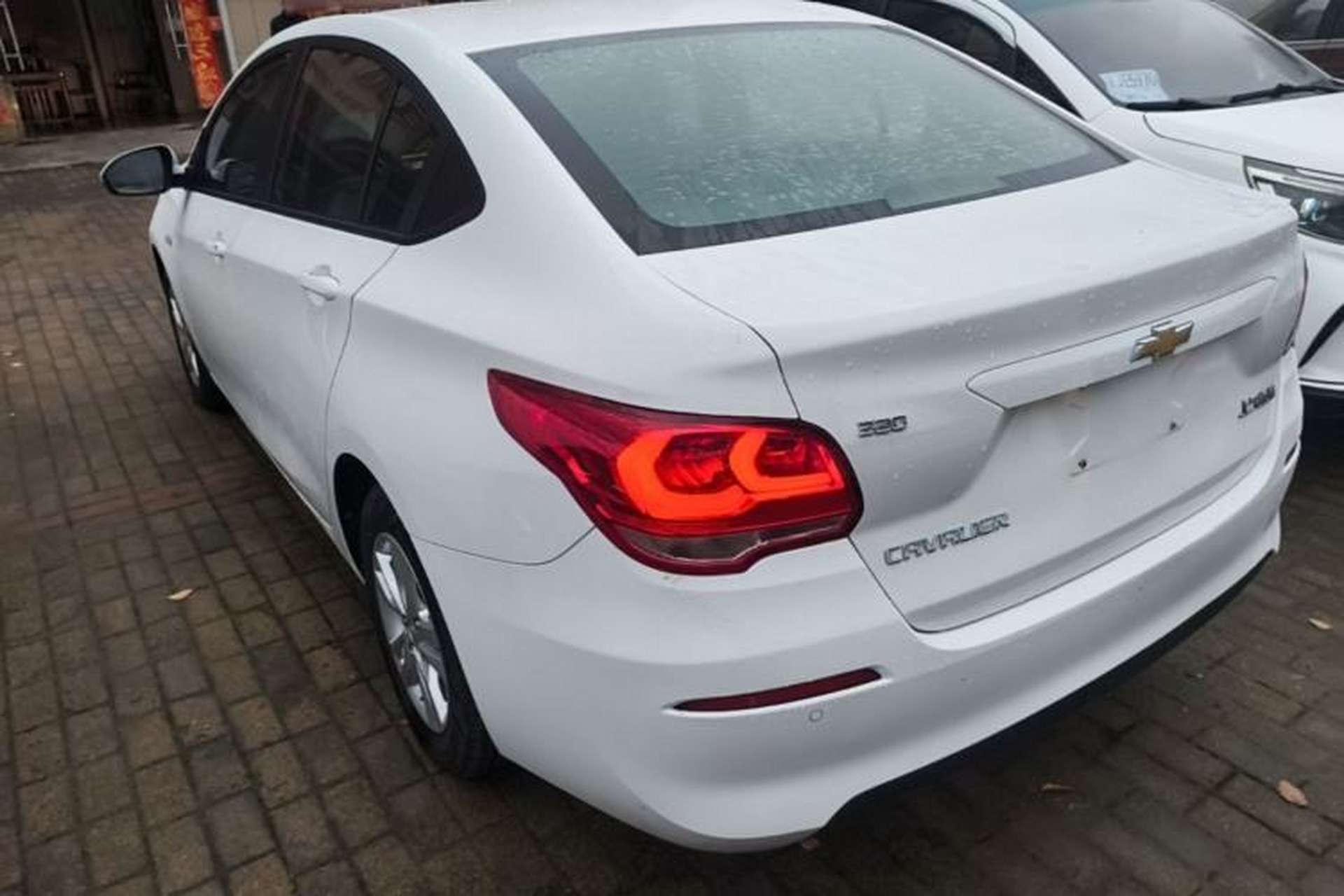 Used Chevrolet Cavalier 2019 320 Automatic Xinyue Edition Rear Left 45 Deg