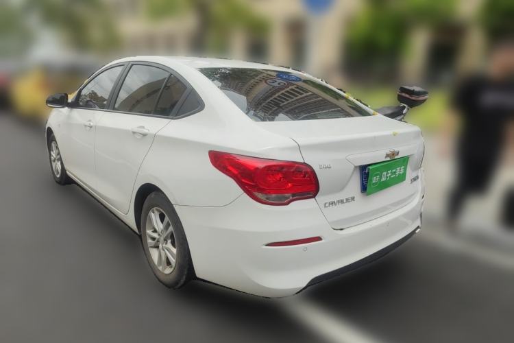 Used Chevrolet Cavalier 2019 320 Automatic Xinyue Edition Rear Left 45 Deg