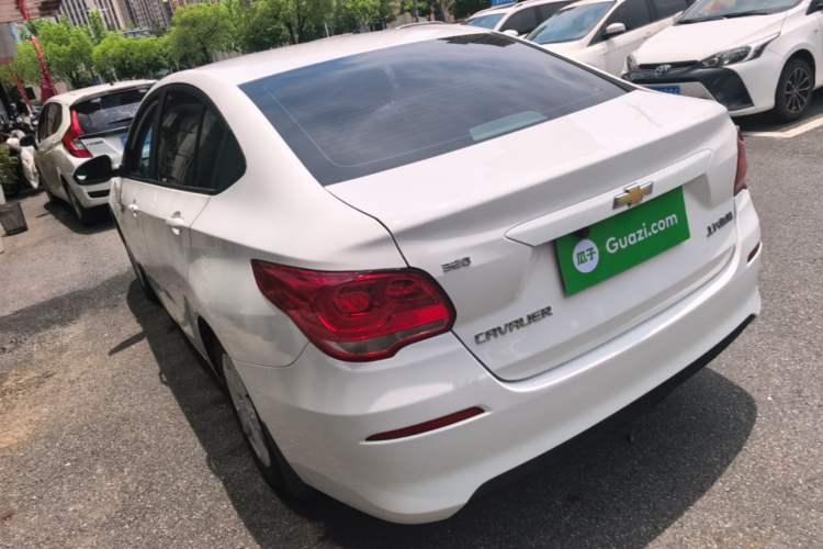Used Chevrolet Cavalier 2019 320 Automatic Enjoyment with Sunroof Rear Left 45 Deg