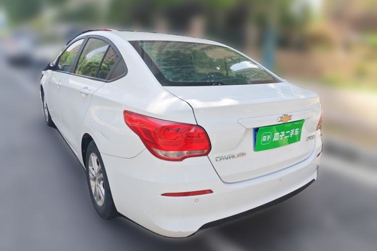 Used Chevrolet Cavalier 2019 320 Manual Xinyue Edition Rear Left 45 Deg