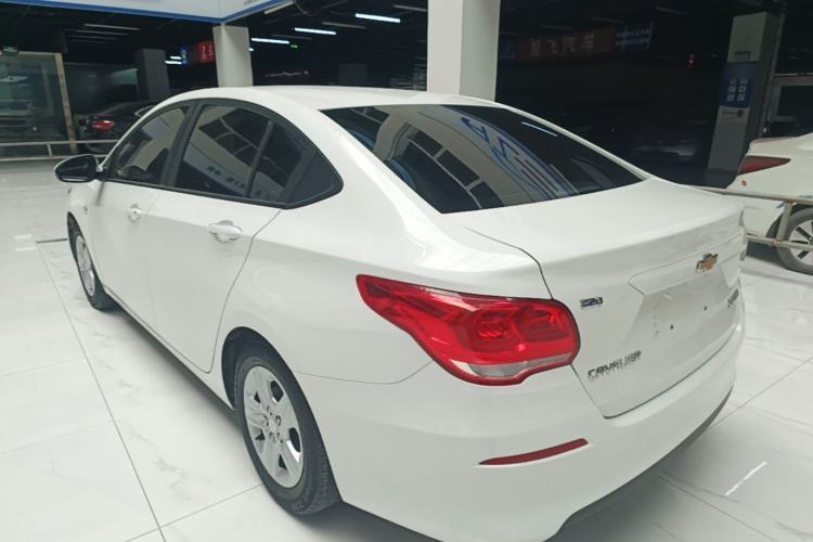 Used Chevrolet Cavalier 2019 320 Automatic Enjoyment with Sunroof Rear Left 45 Deg