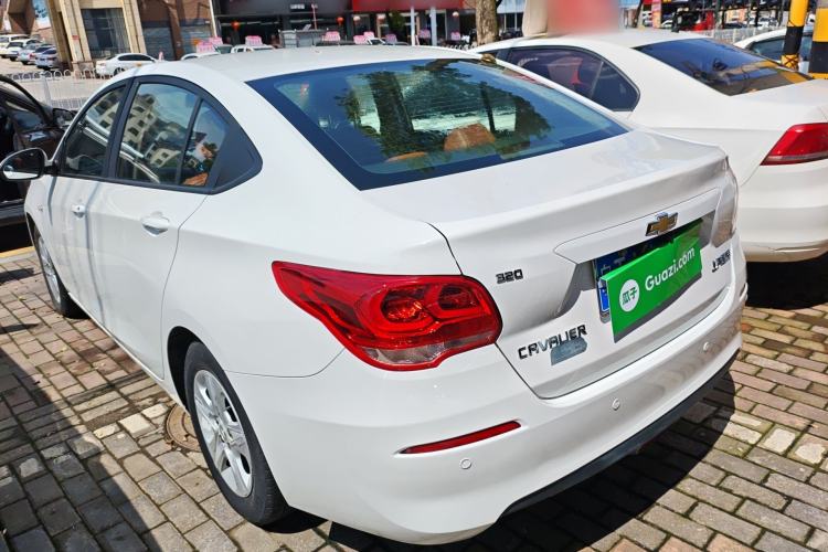 Used Chevrolet Cavalier 2019 320 Automatic Enjoyment with Sunroof Rear Left 45 Deg