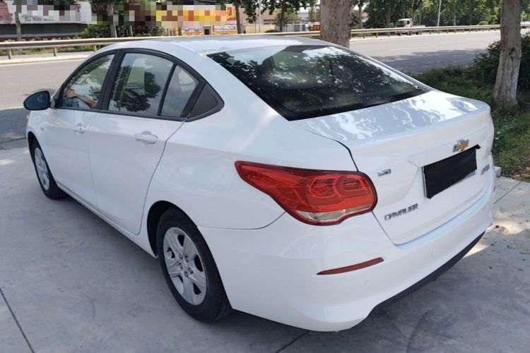 Used Chevrolet Cavalier 2019 320 Automatic Enjoyment with Sunroof Rear Left 45 Deg