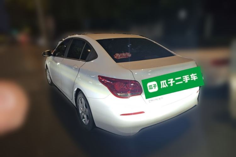 Used Chevrolet Cavalier 2019 320 Automatic Enjoyment with Sunroof Rear Left 45 Deg