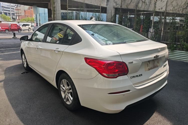 Used Chevrolet Cavalier 2019 320 Automatic Xinyue Edition Rear Left 45 Deg