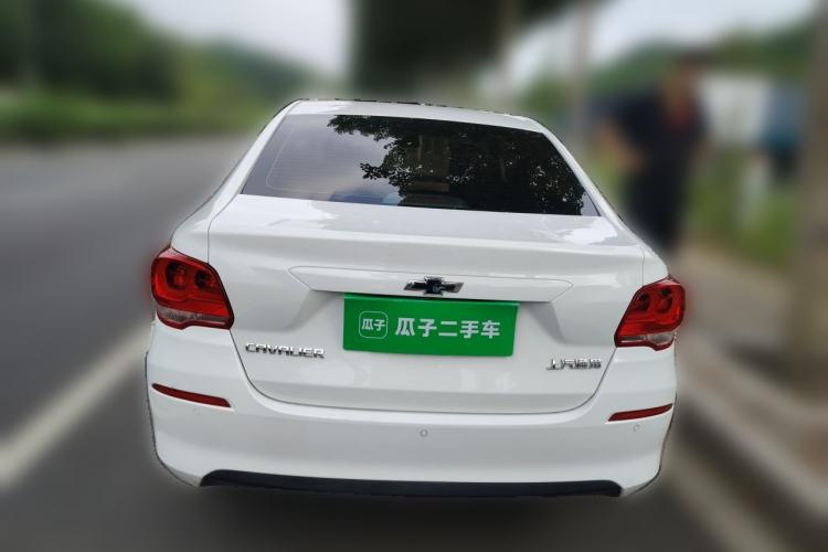 Used Chevrolet Cavalier 2019 320 Automatic Xinyue Edition Rear Left 45 Deg