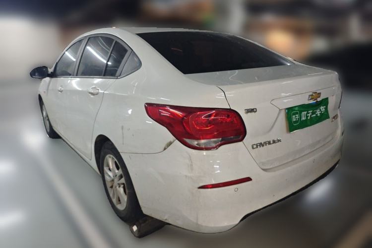Used Chevrolet Cavalier 2019 320 Automatic Xinyue Edition Rear Left 45 Deg