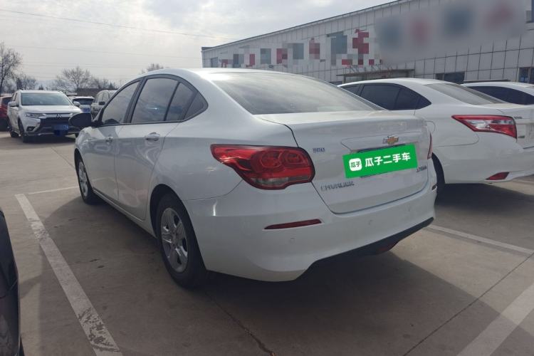 Used Chevrolet Cavalier 2019 320 Automatic Enjoyment with Sunroof Rear Left 45 Deg