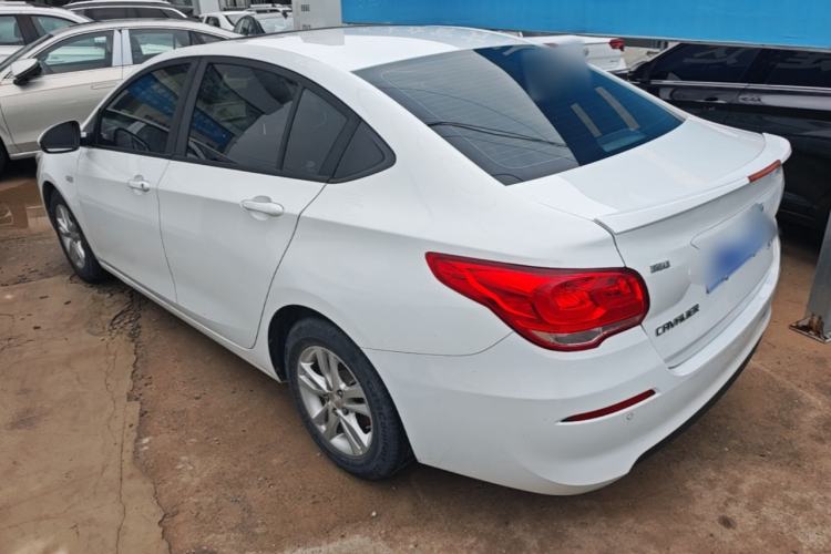 Used Chevrolet Cavalier 2019 320 Manual Xinyue Edition Rear Left 45 Deg