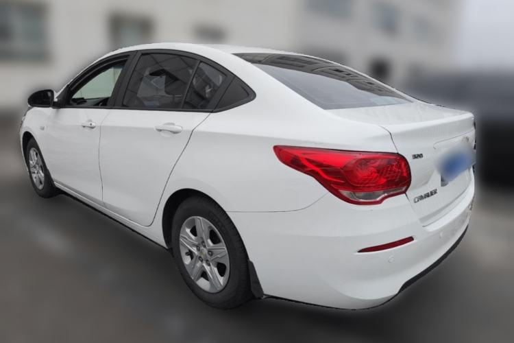Used Chevrolet Cavalier 2019 320 Automatic Enjoyment Edition Rear Left 45 Deg