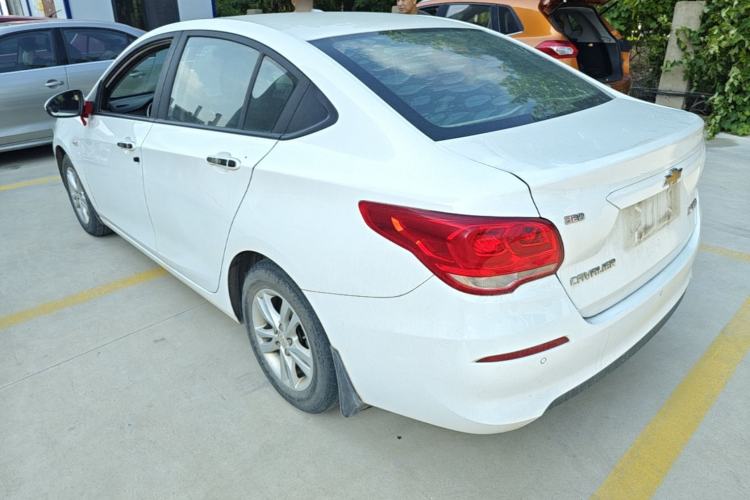 Used Chevrolet Cavalier 2019 320 Manual Xinyue Edition Rear Left 45 Deg