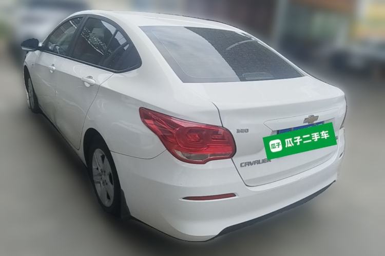 Used Chevrolet Cavalier 2019 320 Automatic Enjoyment with Sunroof Rear Left 45 Deg