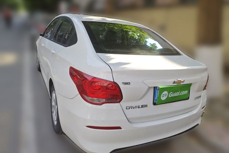 Used Chevrolet Cavalier 2019 320 Automatic Enjoyment with Sunroof Rear Left 45 Deg
