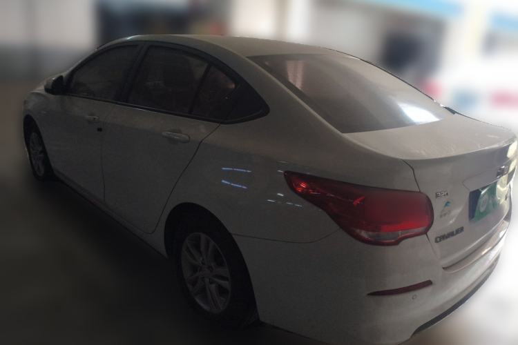 Used Chevrolet Cavalier 2019 320 Automatic Xinyue Edition Rear Left 45 Deg