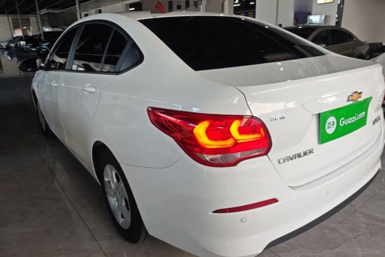 Used Chevrolet Cavalier 2019 320 Automatic Enjoyment with Sunroof Rear Left 45 Deg