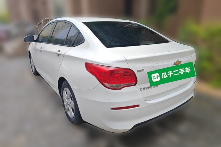 Used Chevrolet Cavalier 2019 320 Manual Enjoyment Edition Rear Left 45 Deg