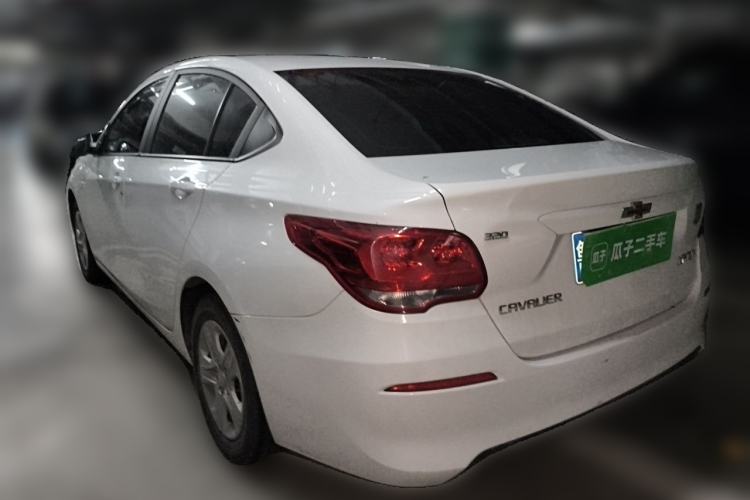 Used Chevrolet Cavalier 2019 320 Automatic Enjoyment with Sunroof Rear Left 45 Deg