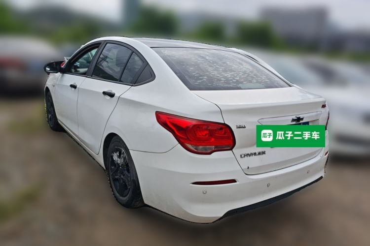 Used Chevrolet Cavalier 2019 320 Automatic Enjoyment with Sunroof Rear Left 45 Deg