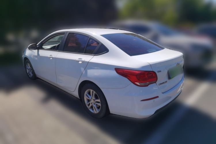 Used Chevrolet Cavalier 2019 320 Manual Xinyue Edition Rear Left 45 Deg