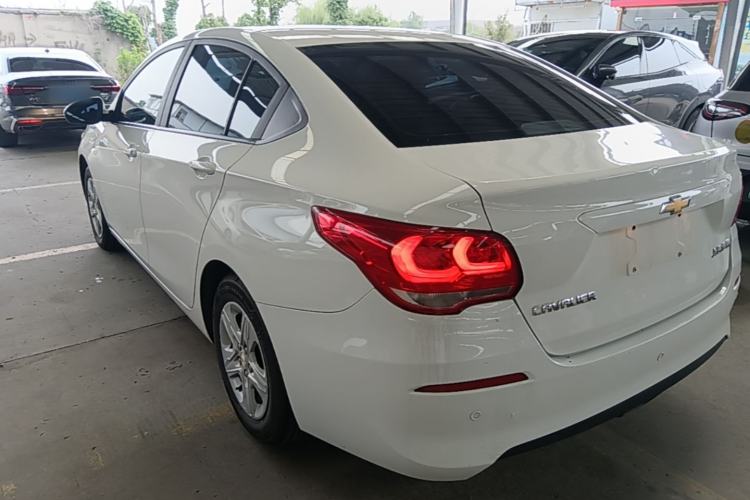 Used Chevrolet Cavalier 2019 320 Automatic Enjoyment with Sunroof Rear Left 45 Deg