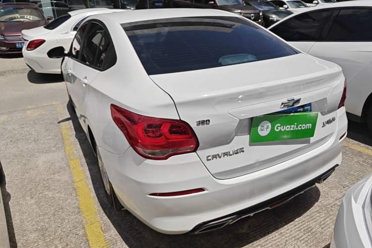 Used Chevrolet Cavalier 2019 320 Automatic Enjoyment with Sunroof Rear Left 45 Deg