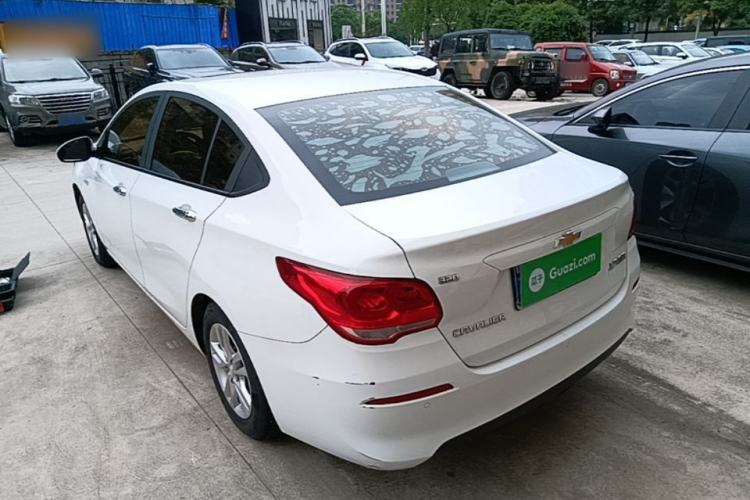 Used Chevrolet Cavalier 2019 320 Automatic Xinyue Edition Rear Left 45 Deg