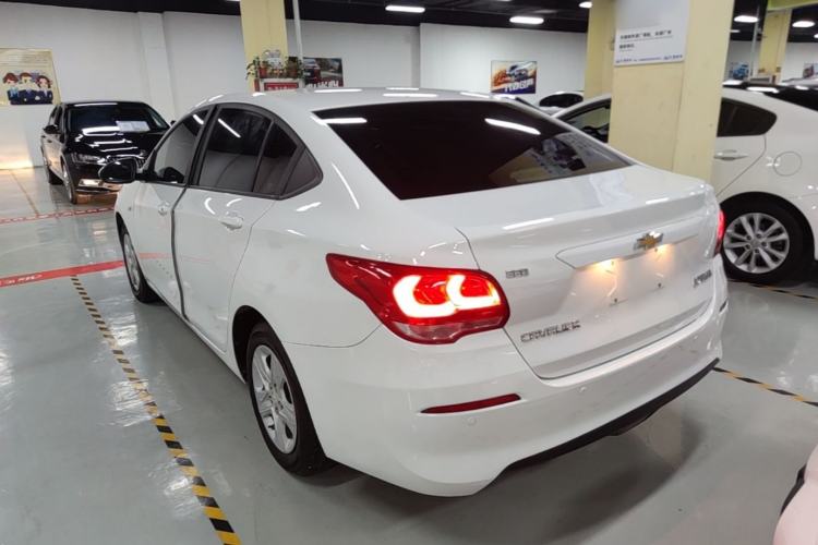 Used Chevrolet Cavalier 2019 320 Automatic Enjoyment Edition Rear Left 45 Deg