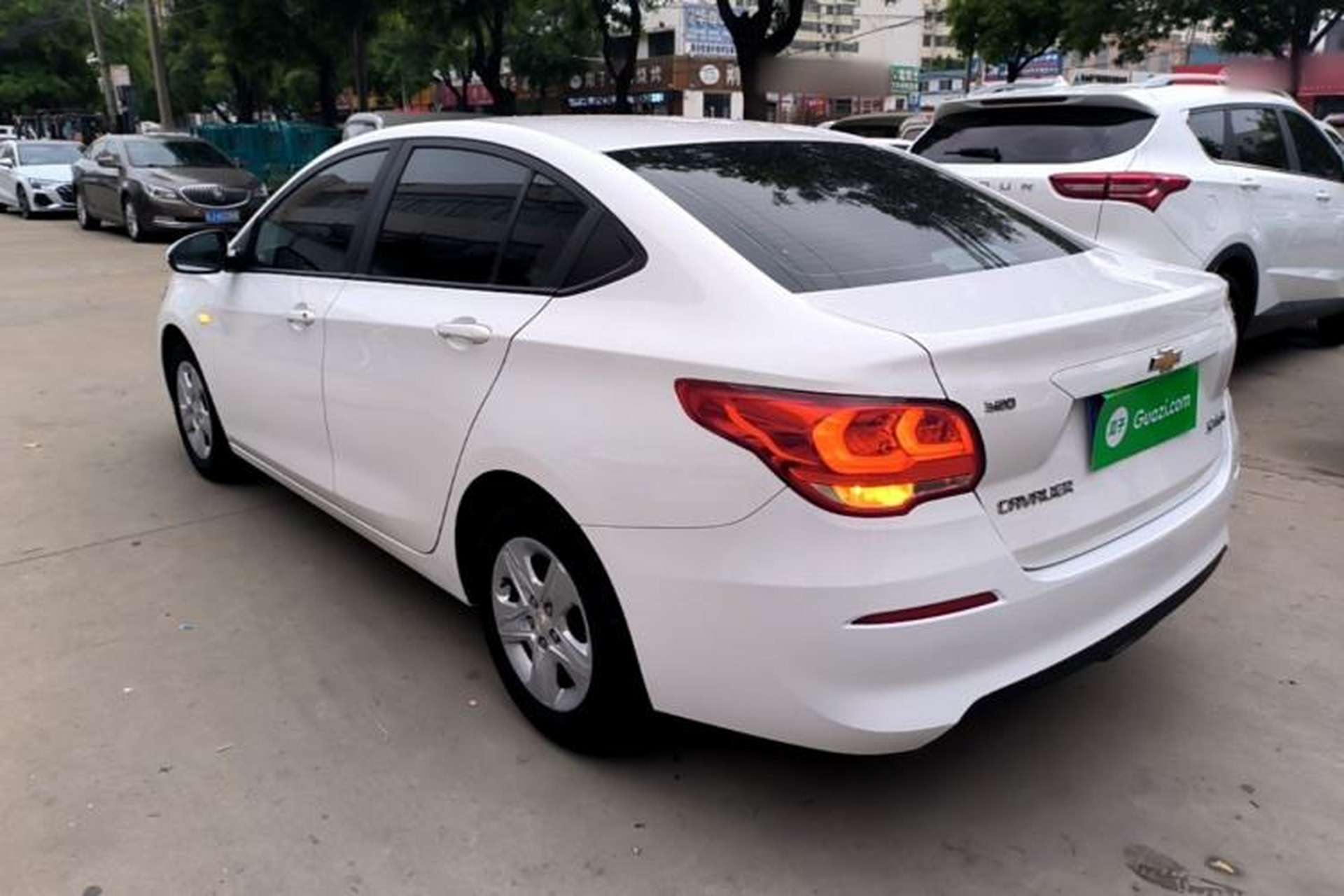 Used Chevrolet Cavalier 2019 320 Automatic Enjoyment with Sunroof Rear Left 45 Deg