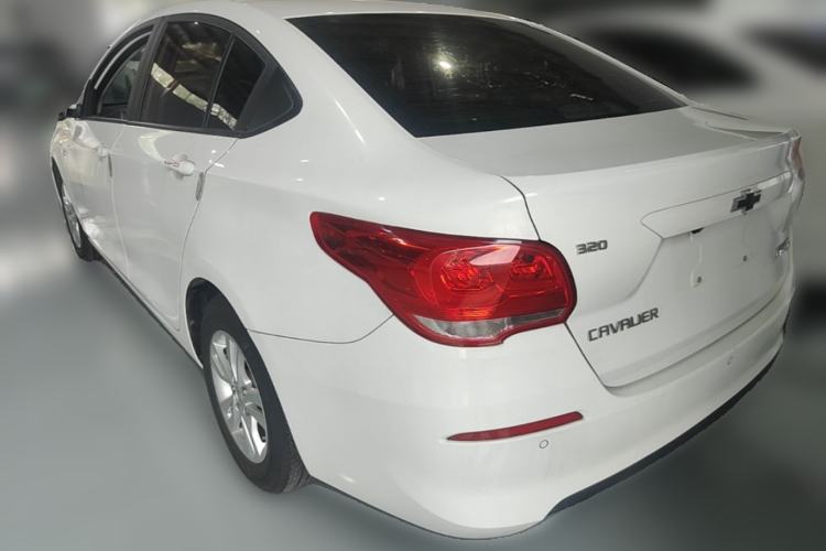 Used Chevrolet Cavalier 2019 320 Automatic Xinyue Edition Rear Left 45 Deg