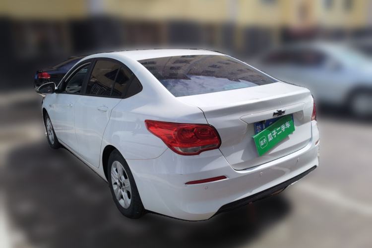 Used Chevrolet Cavalier 2019 320 Automatic Enjoyment with Sunroof Rear Left 45 Deg
