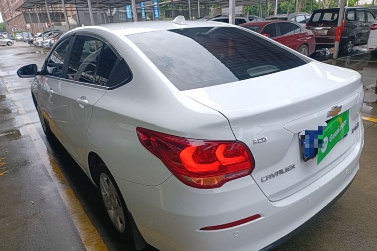 Used Chevrolet Cavalier 2019 320 Automatic Enjoyment with Sunroof Rear Left 45 Deg