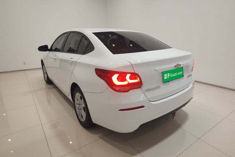 Used Chevrolet Cavalier 2019 320 Automatic Enjoyment with Sunroof Rear Left 45 Deg