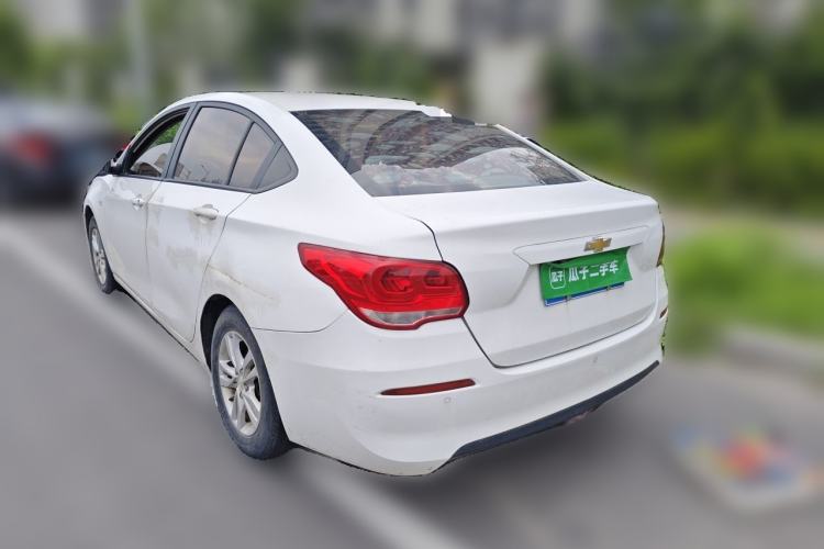 Used Chevrolet Cavalier 2019 320 Automatic Xinyue Edition Rear Left 45 Deg