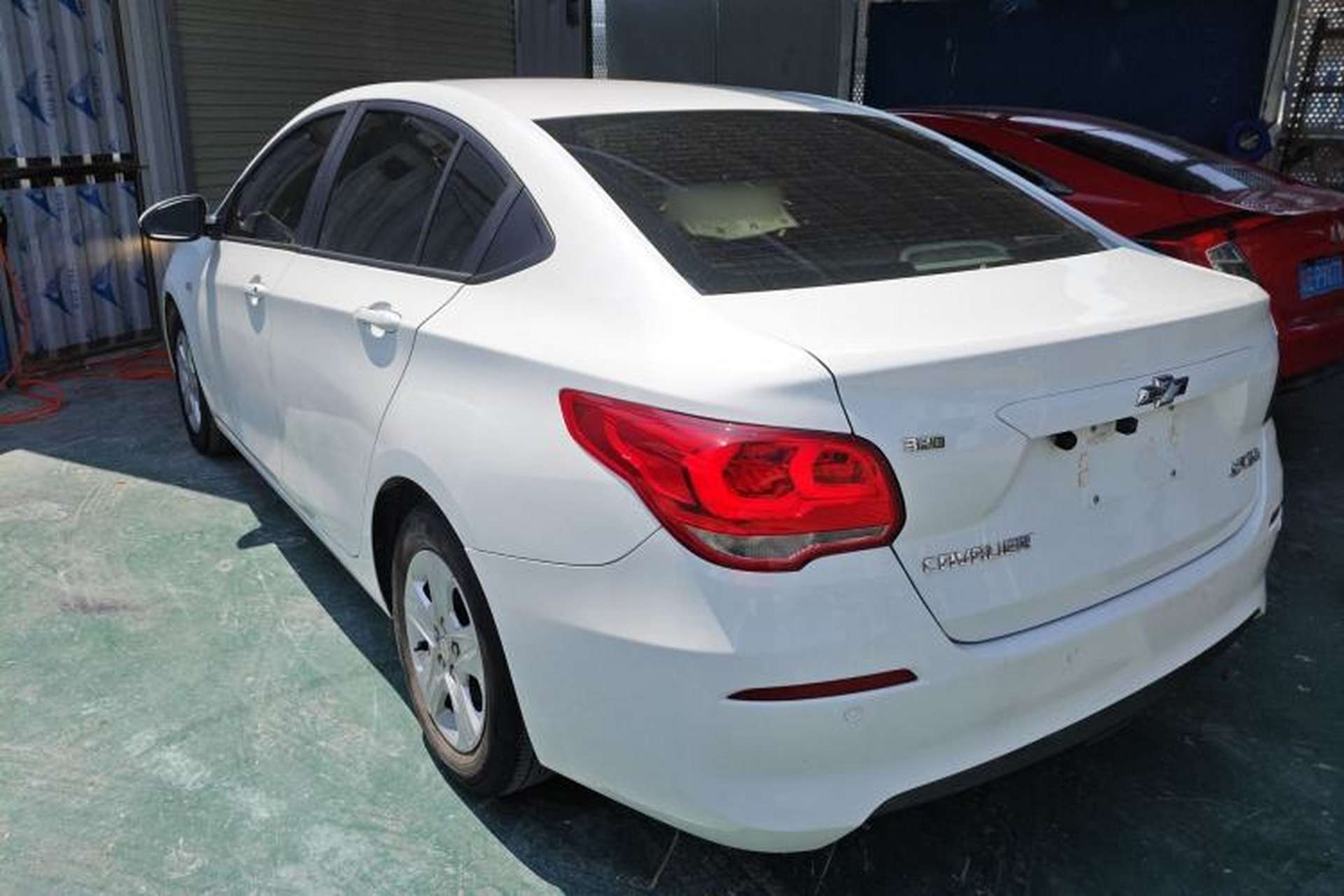 Used Chevrolet Cavalier 2019 320 Automatic Enjoyment with Sunroof Rear Left 45 Deg