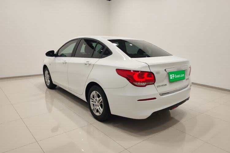 Used Chevrolet Cavalier 2019 320 Automatic Enjoyment with Sunroof Rear Left 45 Deg