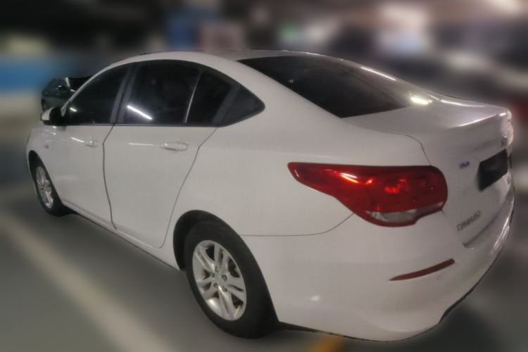 Used Chevrolet Cavalier 2019 320 Automatic Xinyue Edition Rear Left 45 Deg